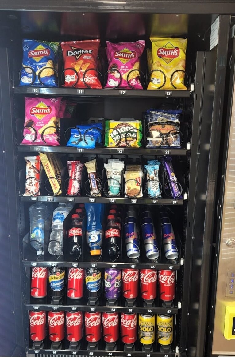 vending machines