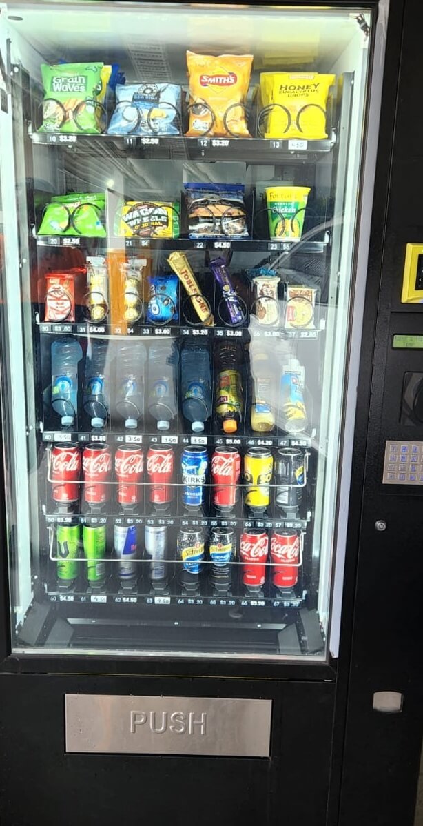 vending machines