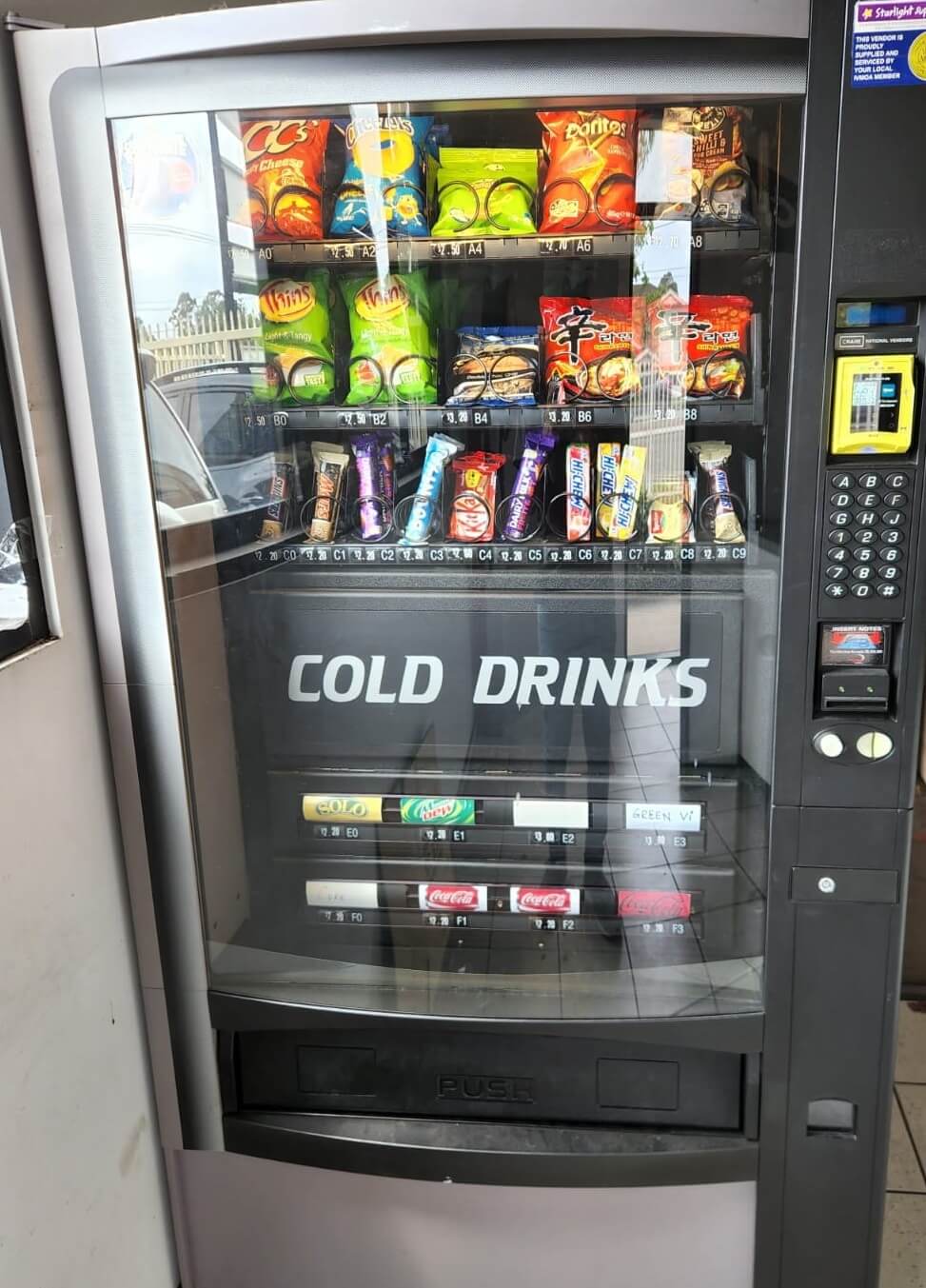 vending machines