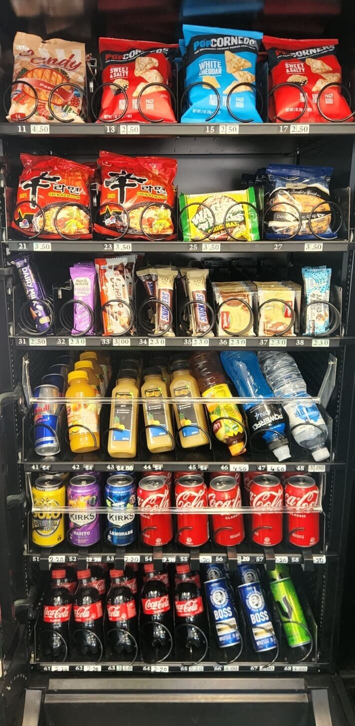 vending machines