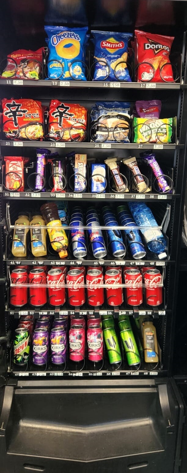 vending machines