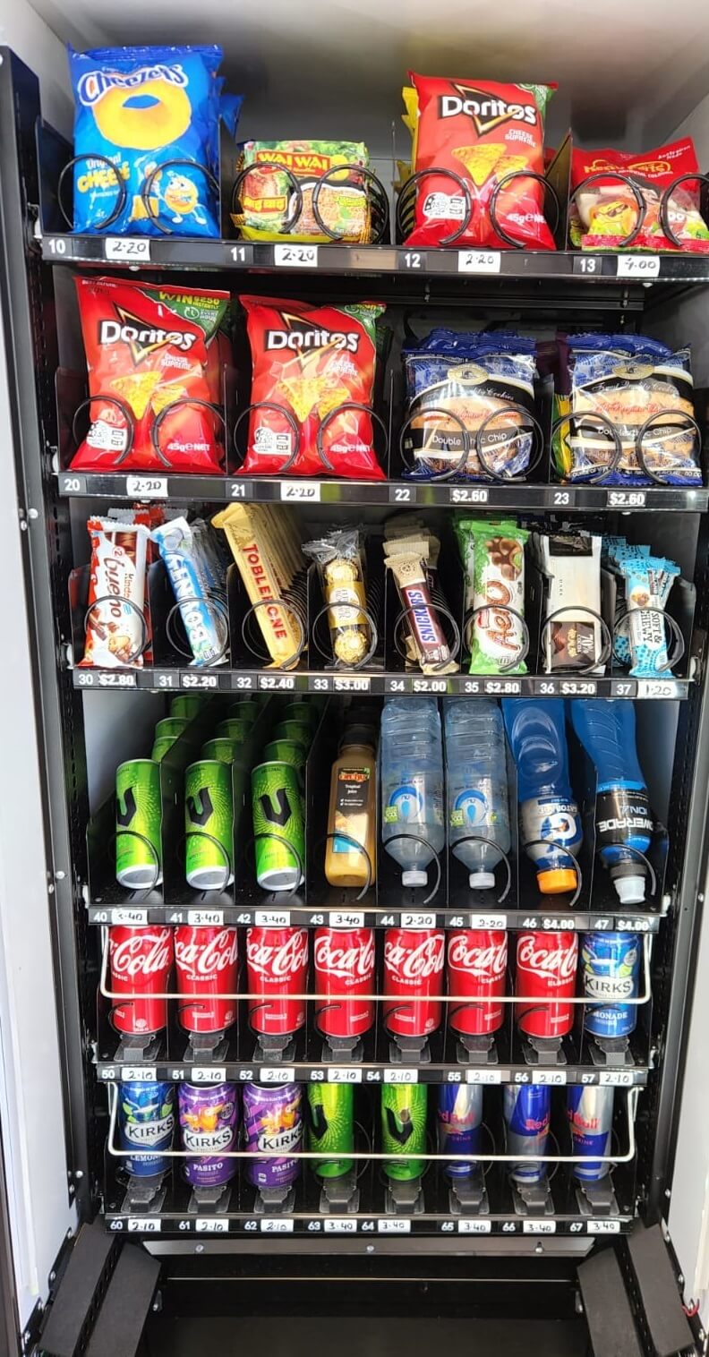 vending machines