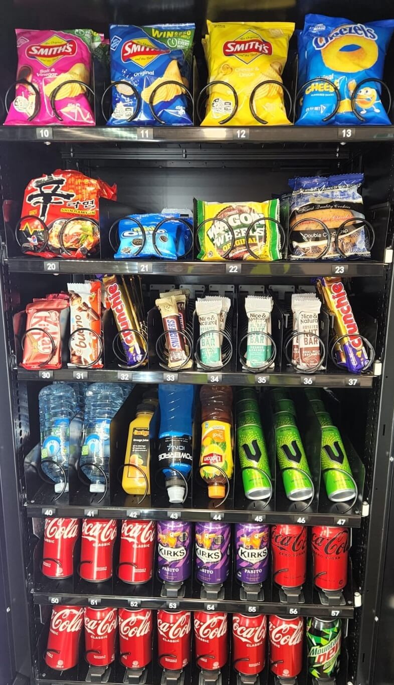 vending machines